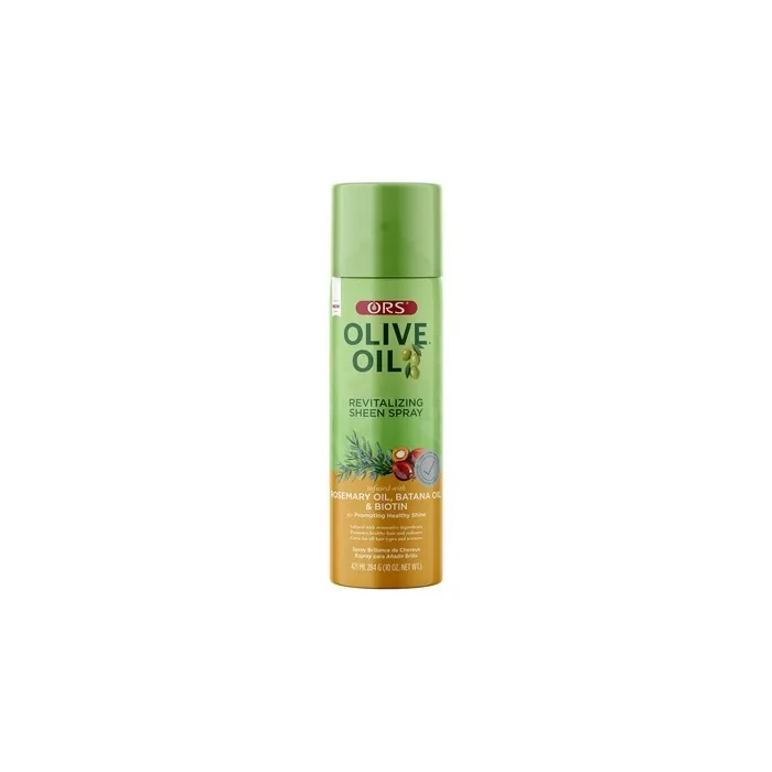 Ors Olive Oil Revitalizing Sheen Spray with Rosemary, Batana & Biotin Oil