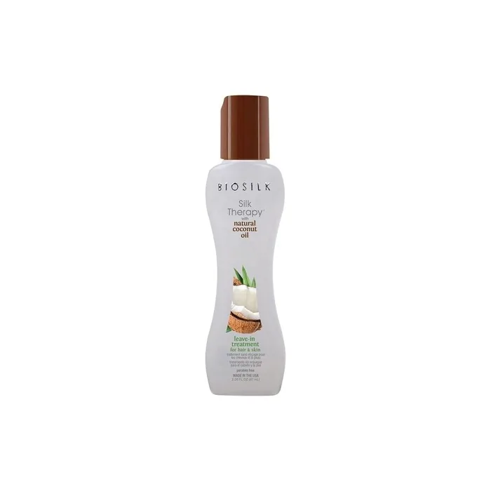 BIOSILK Silk Therapy with Natural Coconut Oil Leave-in Hair Serum Silky Smooth Hair 67ml