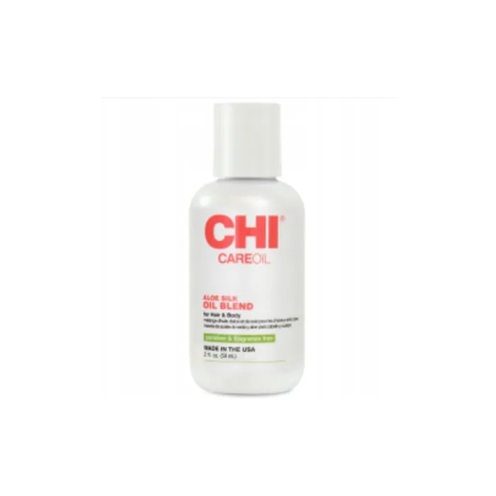 Farouk Systems CHI CareOil Aloe Silk Oil Blend for Smoothness and Shine