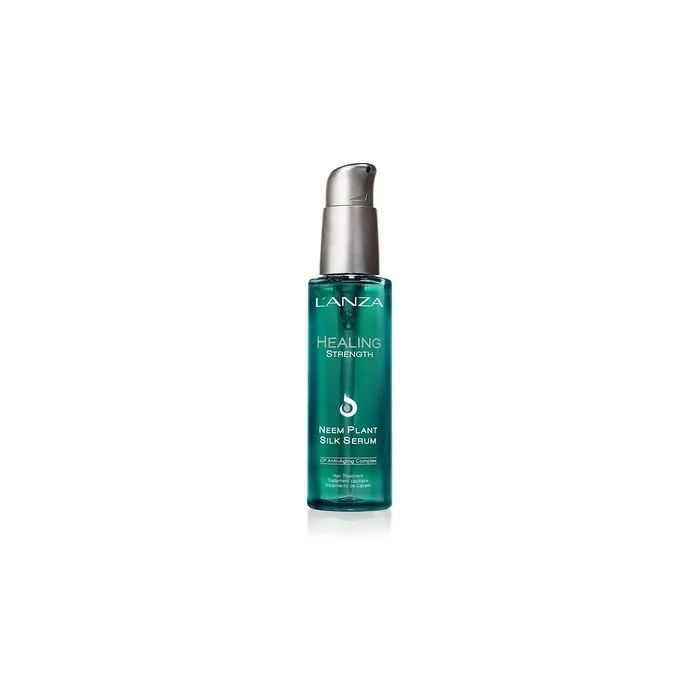 L'Anza Healing Strength Neem Plant Silk Hair Serum - Anti-Frizz for Damaged Hair