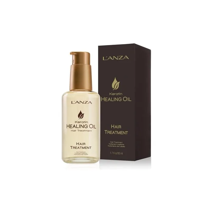 L'Anza Keratin Healing Oil Treatment Restores Revives and Nourishes Dry Hair