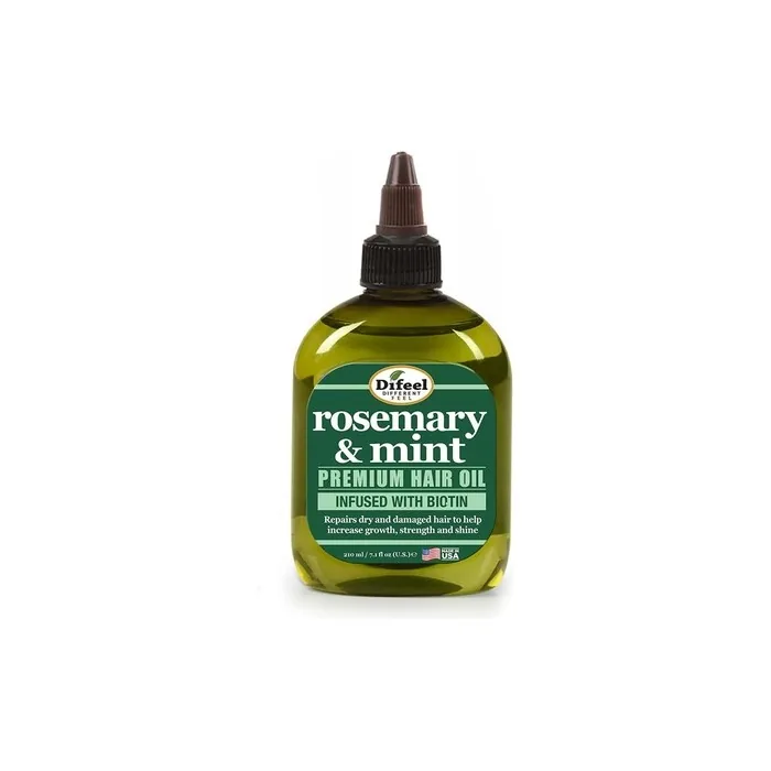 Difeel Rosemary and Mint Premium Hair Oil with Biotin 200ml