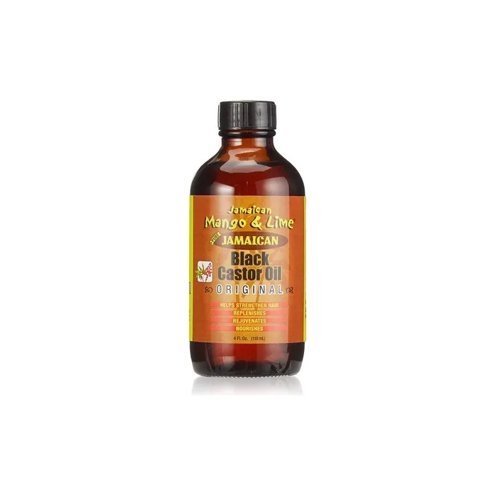 Jamaican Mango & Lime Black Castor Oil 118ml