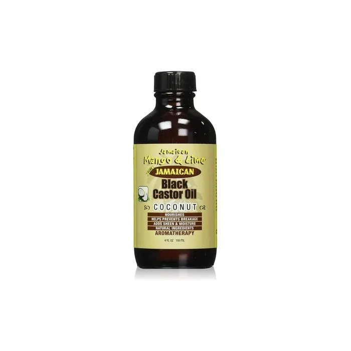 Jamaican Mango & Lime Black Castor Oil Coconut 4oz