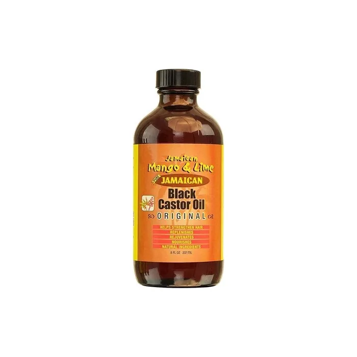 Jamaican Mango & Lime Black Castor Oil Exotic with Dudu Osun 118ml