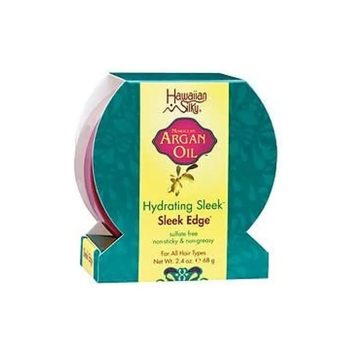 Hawaiian Silky Moroccan Argan Oil Sleek Edge 68g