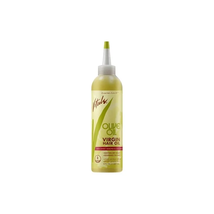 Vitale Olive Oil Virgin Hair Oil 205ml