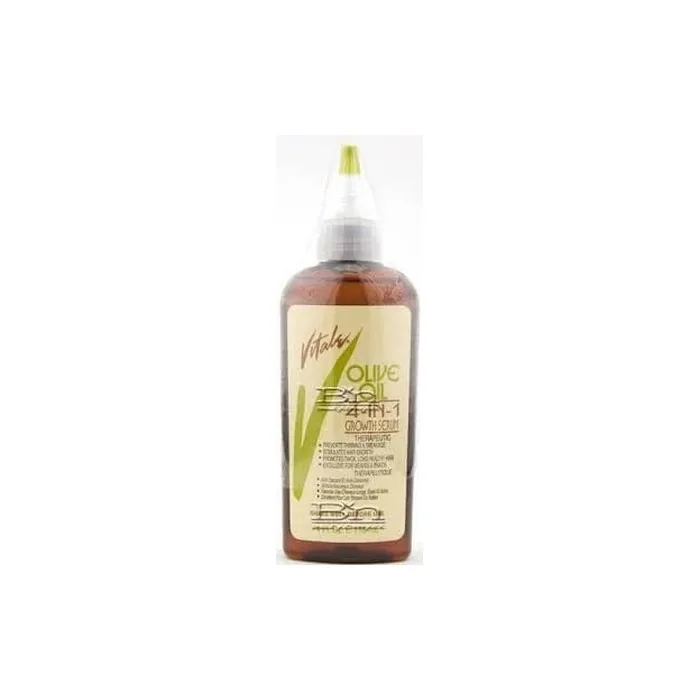 Vitale Olive Oil 4 In 1 Growth Serum 4 Oz