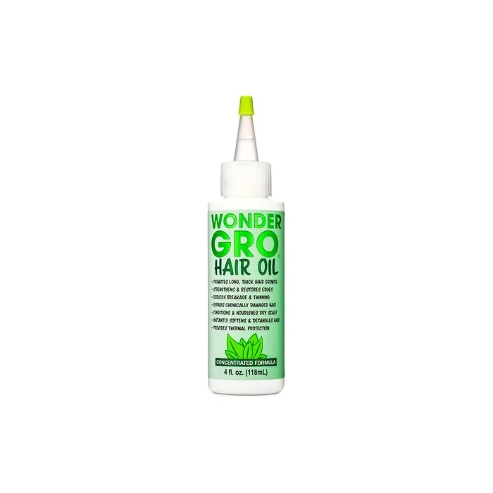 Wonder Gro Hair Growth Oil & Thermal Protection 4 fl oz