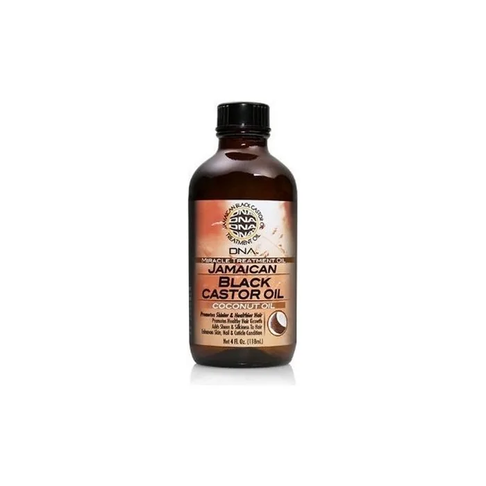 Dna Jamaican Black Castor Oil 4 Oz Coconut Oil
