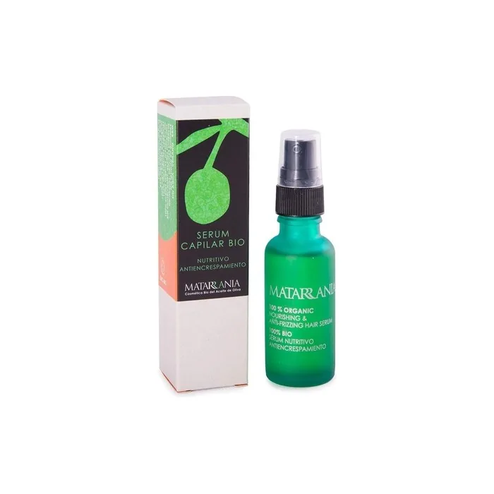 Matarrania Nourishing Anti-Frizz Hair Serum 30ml