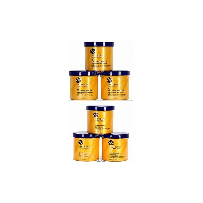 Motions Professional Hair Relaxers and Oil Moisturizer Hair Relaxers Whole Range