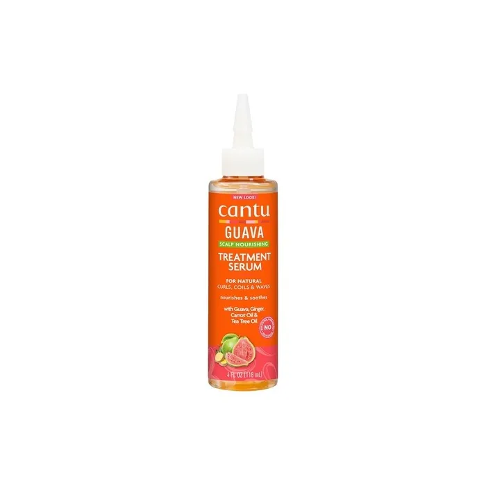 Cantu Guava Carrot Oil Scalp Treatment Serum 4oz 118ml