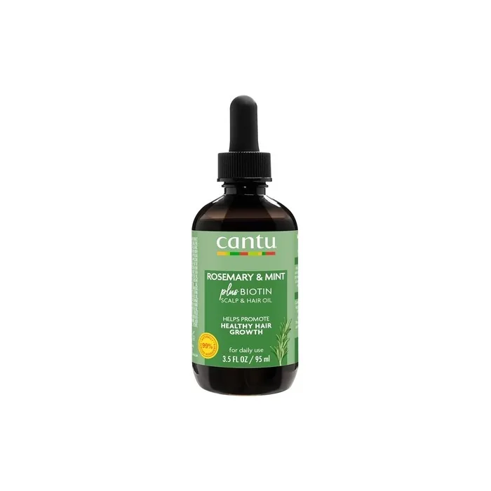 Cantu Strengthening Biotininfused Hair & Scalp Oil With Rosemary And Mint 95ml
