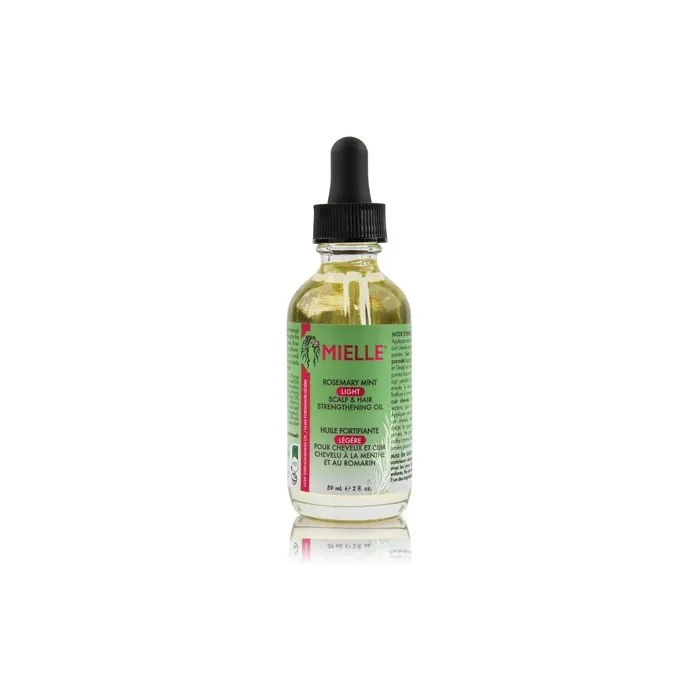 Mielle Rosemary Mint Scalp And Hair Strengthening Oil Promotes Hair Growth