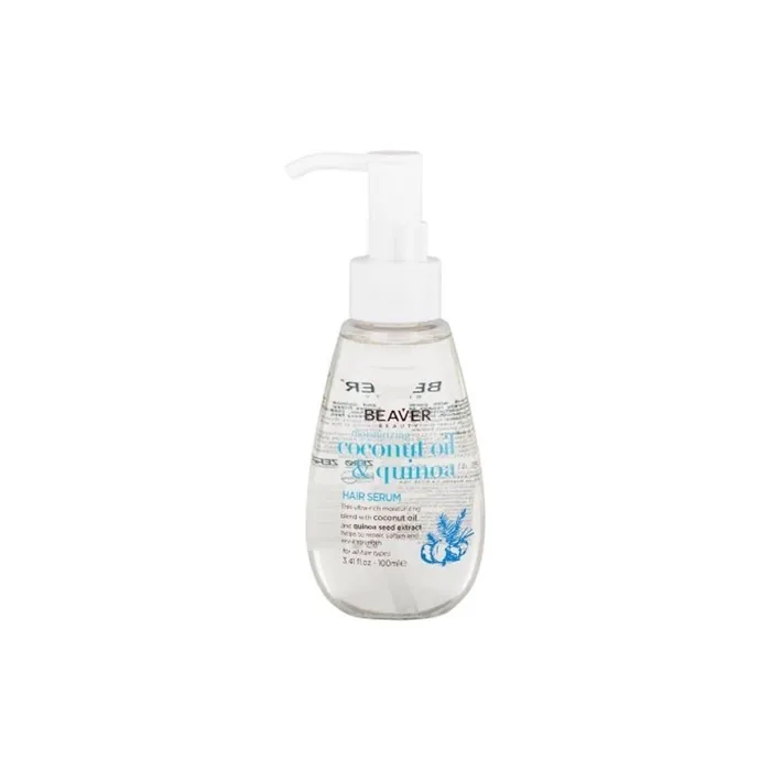 Beaver Serum Moisturizing Coconut Oil & Quinoa 100ml