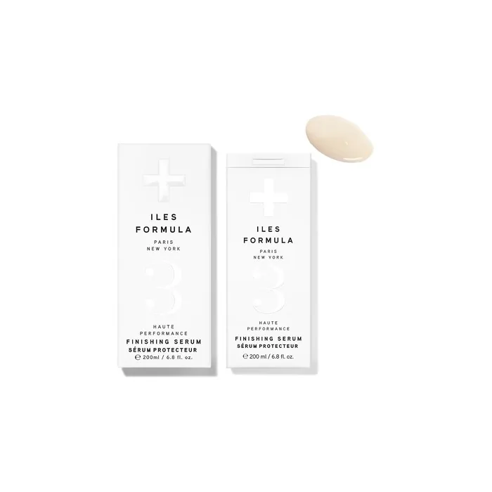 Iles Formula Haute Performance Finishing Serum 6.8 Fl Oz