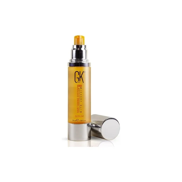 Gk Hair Global Keratin 100% Organic Argan Oil Anti Frizz Hair Serum 1.69 Fl