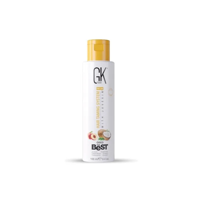 GK HAIR Global Keratin The Best COCO Smoothing Keratin Hair Treatment 3.4 Fl Oz/100ml