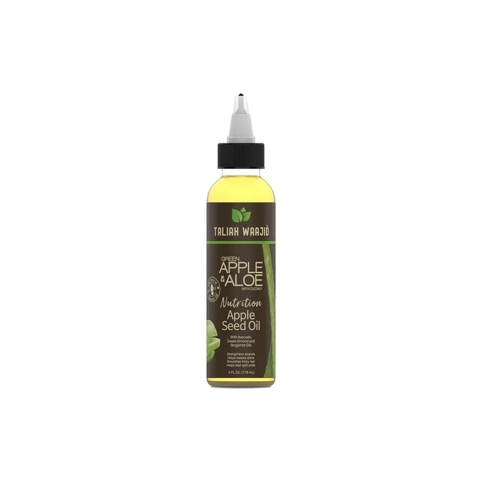 Taliah Waajid Green Apple & Aloe Nutrition Seed Oil 4oz