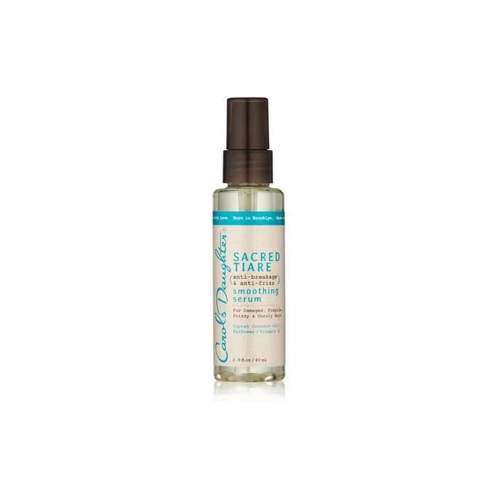 Sacred Tiare Antibreakage & Antifrizz Smoothing Serum For Damaged Hair