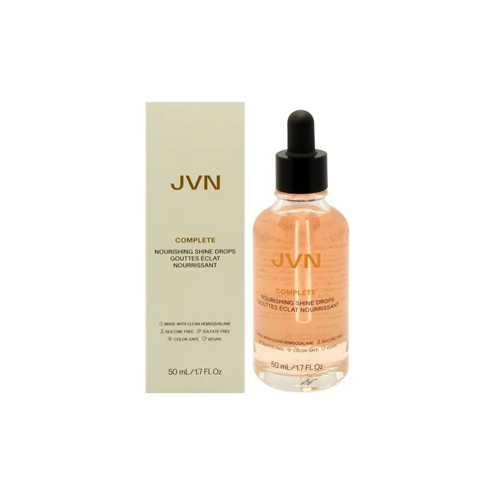 Jvn Complete Nourishing Shine Drops - 1.7 Oz Oil