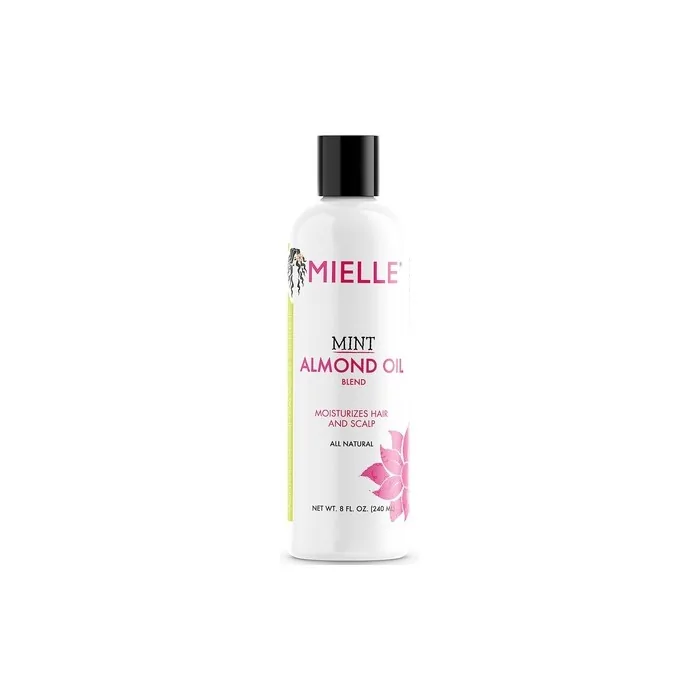 Mielle Organics Mint Almond Oil for Hair 8 oz