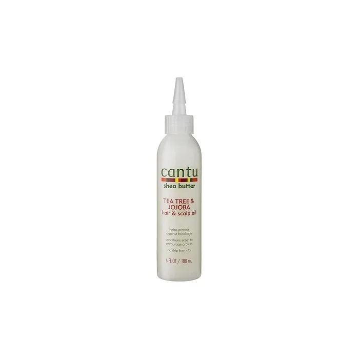 Cantu Shea Butter Tea Tree and Jojoba Hair and Scalp Oil 180ml