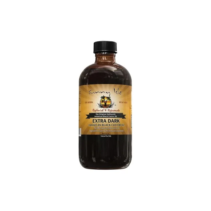 Sunny Isle Jamaican Black Extra Dark Castor Oil 8oz