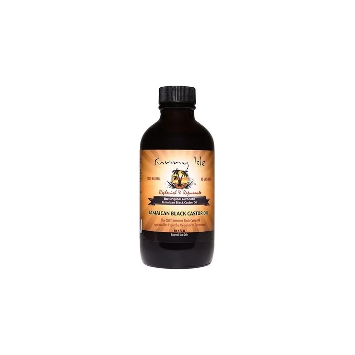 Sunny Isle Jamaican Black Castor Oil 4 Fl Oz