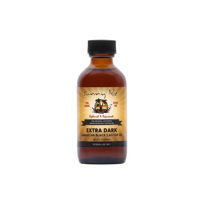 Sunny Isle Jamaican Black Castor Oil Extra Dark 2 Oz