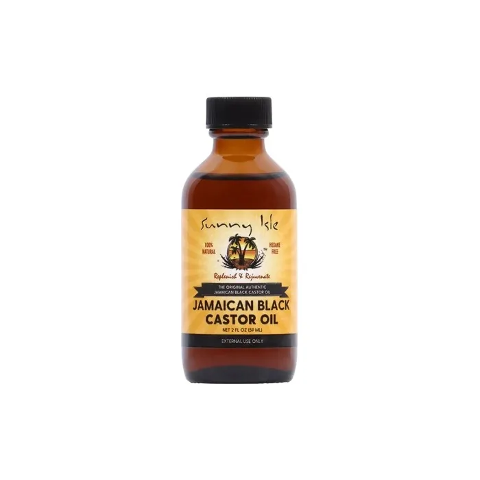 The Original Sunny Isle Jamaican Black Castor Oil 2oz