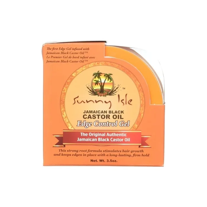 Sunny Isle Extra Dark Jamaican Black Castor Oil Hair Pomade - Pack of 2