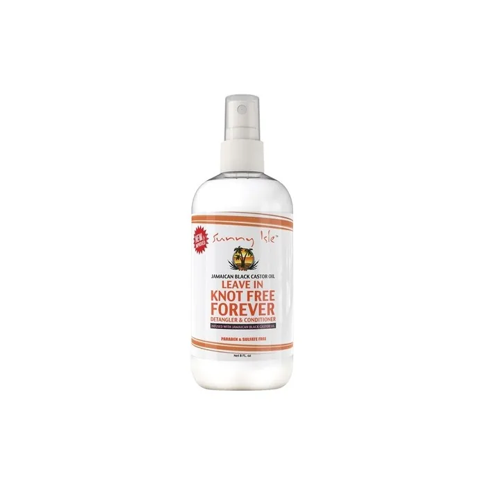 Sunny Isle White Jamaican Black Castor Oil Knot Free Forever Leave In Conditioner 236ml