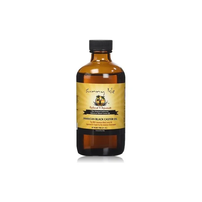 Sunny Isle Jamaican Black Castor Oil 178ml - Pack of 4