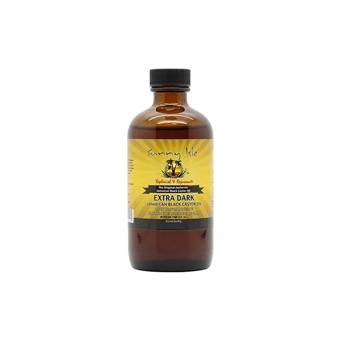 Sunny Isle Extra Dark Jamaican Black Castor Oil 6oz