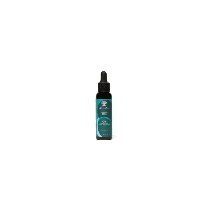 As I Am Bond Oil 2 Oz with Moringa, Amla & Ceramides Hair Repair