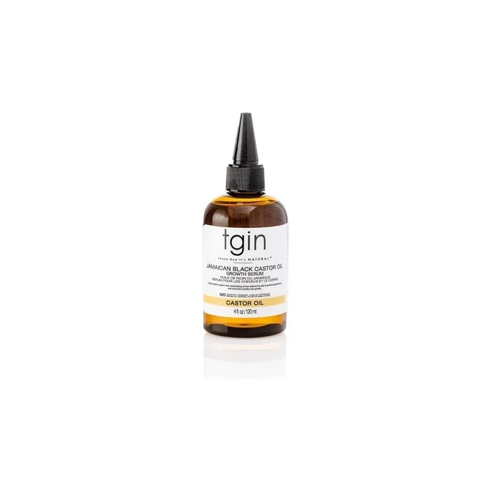Thank God It's Natural Tgin Jamaican Black Castor Oil Hair & Body Serum 4oz