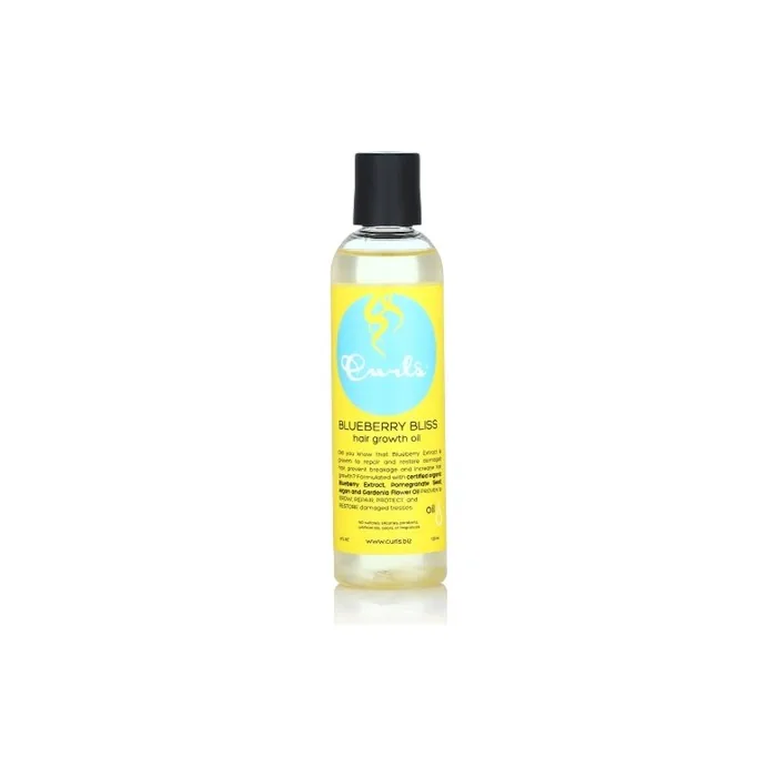 Curls Blueberry Bliss Hair Growth Oil 4oz 120ml