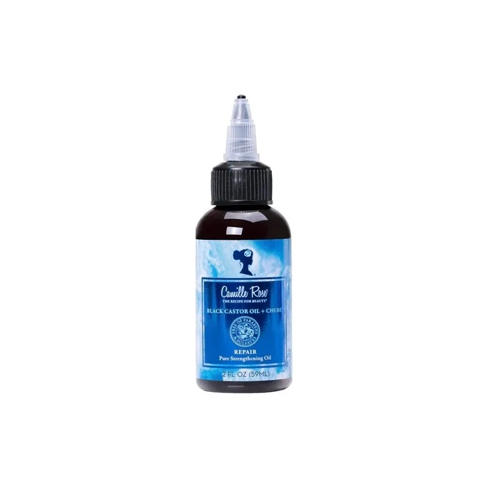 Camille Rose Black Castor Oil and Chebe Repair Pure Strengthening Oil 2 fl oz