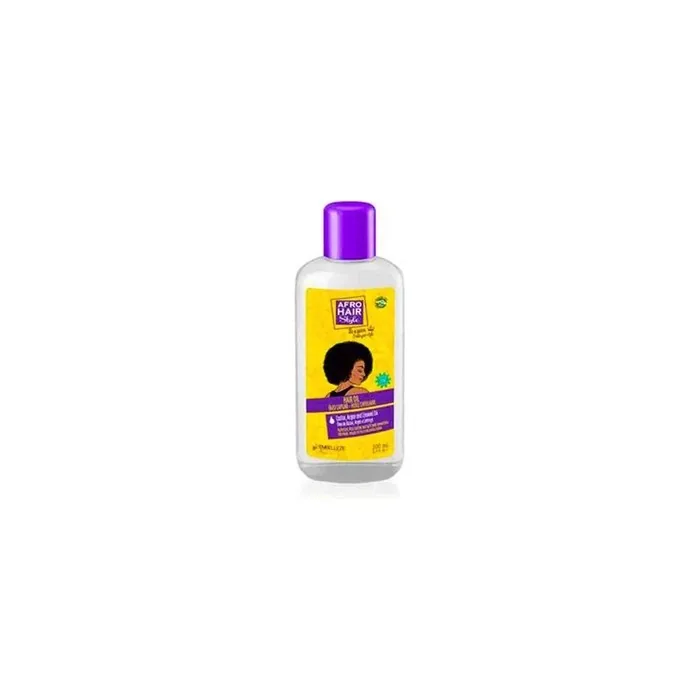 AfroHair by Novex Hair Oil 200ml