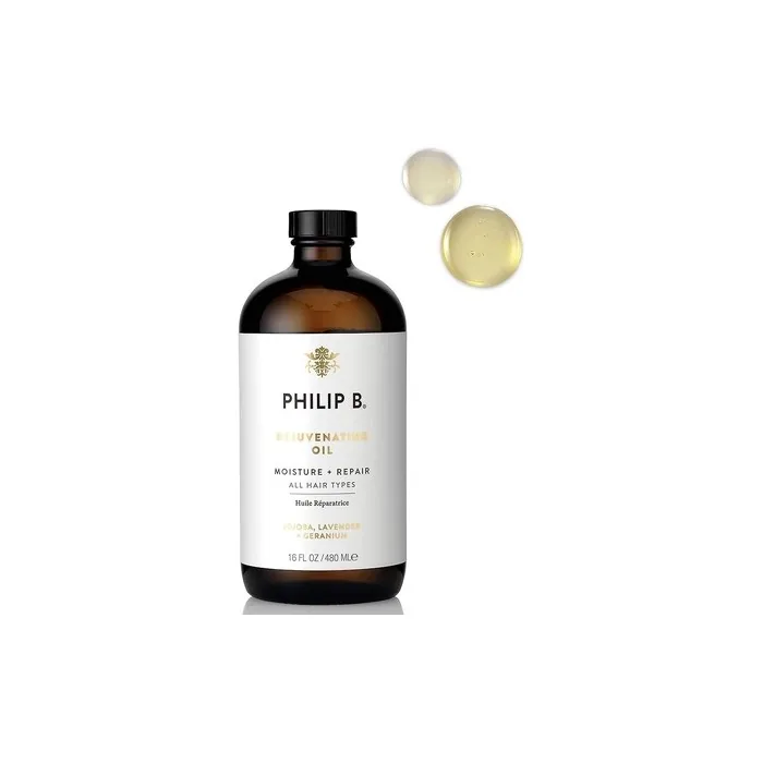 Rejuvenating Oil for Dry to Damaged Hair and Scalp 480ml