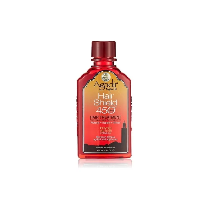 Agadir Argan Oil Hair Shield 450 Hair Oil Treatment 4 Oz