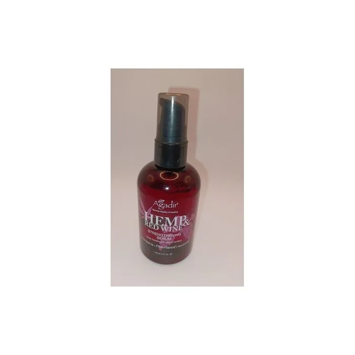 Agadir Hemp & Red Wine Strengthening Serum 4 Oz