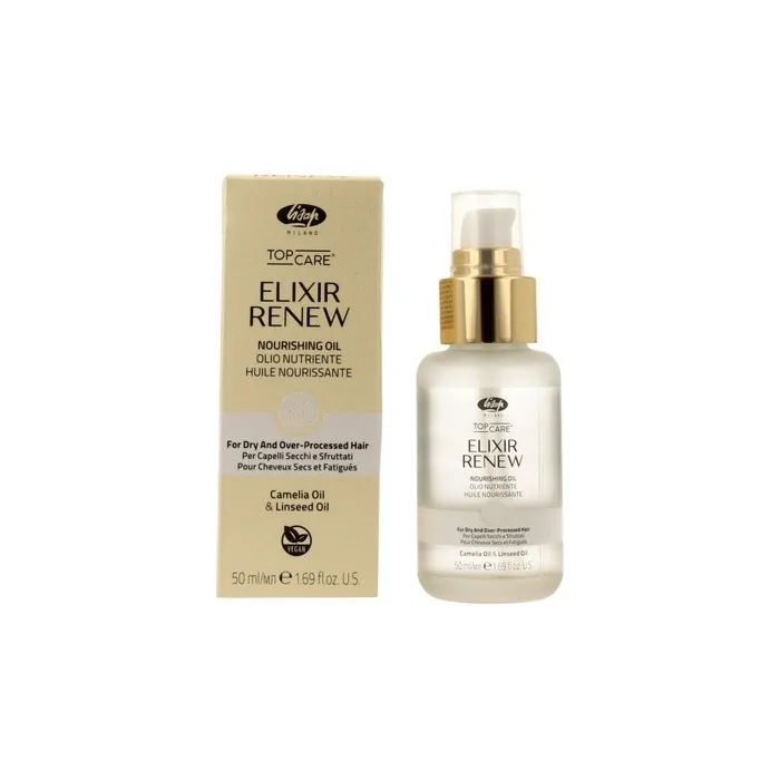 Lisap Top Care Elixir Oil 50ml Nourishing Hair Oil