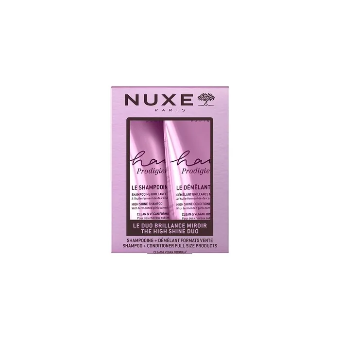 Nuxe Hair Prodigieux Intense Shine Duo