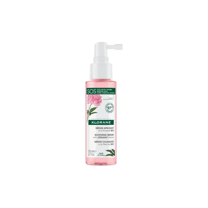 Klorane Soothing Hair Serum With Peony 100ml