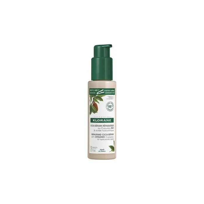 Klorane Cica Repairing Serum For Hair Cupuacu 100ml