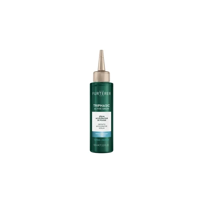 Ren Furterer Triphasic Active Grow Serum 100ml Professional Hair Care