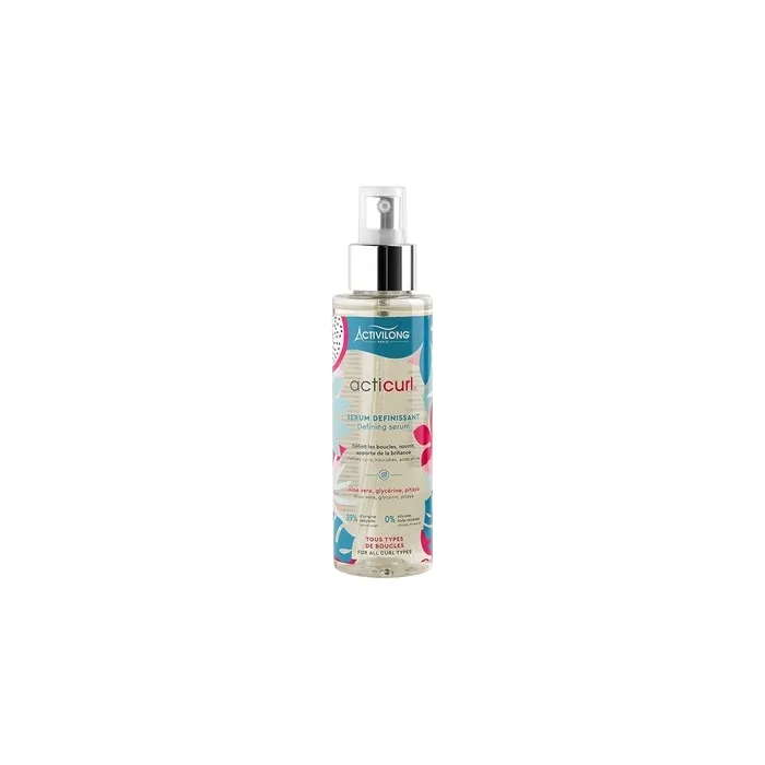 Activilong Acticurl Defining Serum with Aloe Vera, Glycerin, and Pitaya 125ml